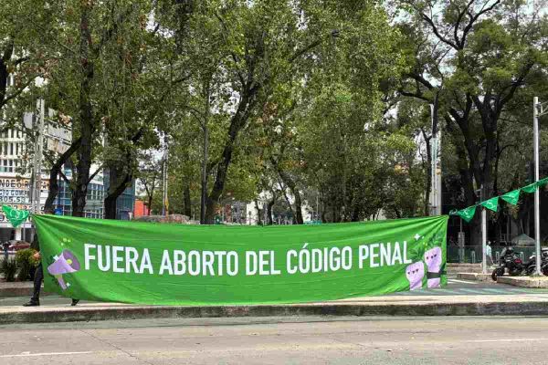 28S: colectivas y activistas exigen al Congreso eliminar el delito de aborto del Código Penal Federal