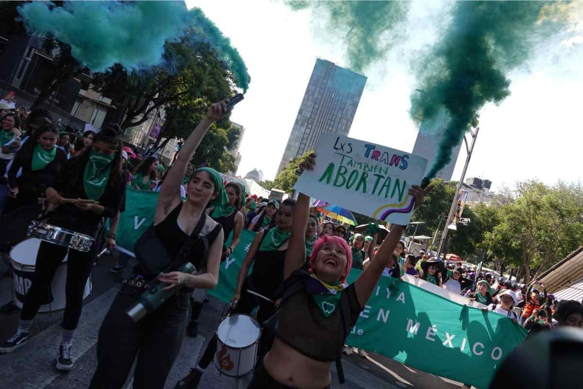 Marcha 28S por el aborto legal y seguro: estas son las movilizaciones programadas en México