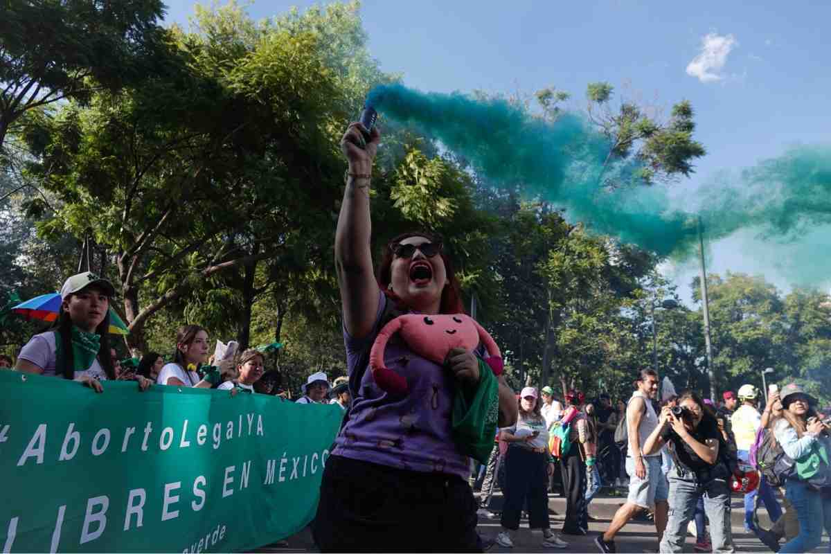 Marcha 28S por el aborto legal y seguro: estas son las movilizaciones programadas en México