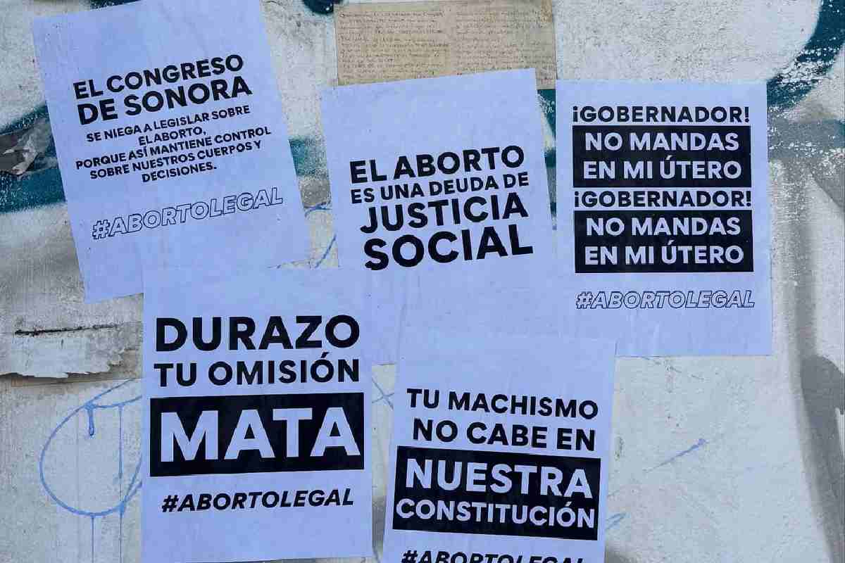 Aborto sonora Durazo