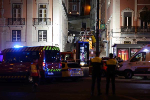 Accidente de Funicular en Lisboa