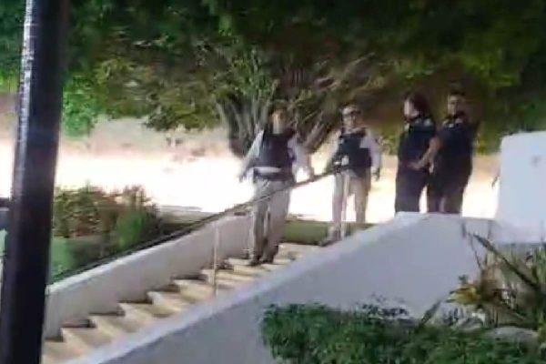 Activistas de Campeche denuncian represión de la policía durante protesta pacífica por nombramiento de magistrado