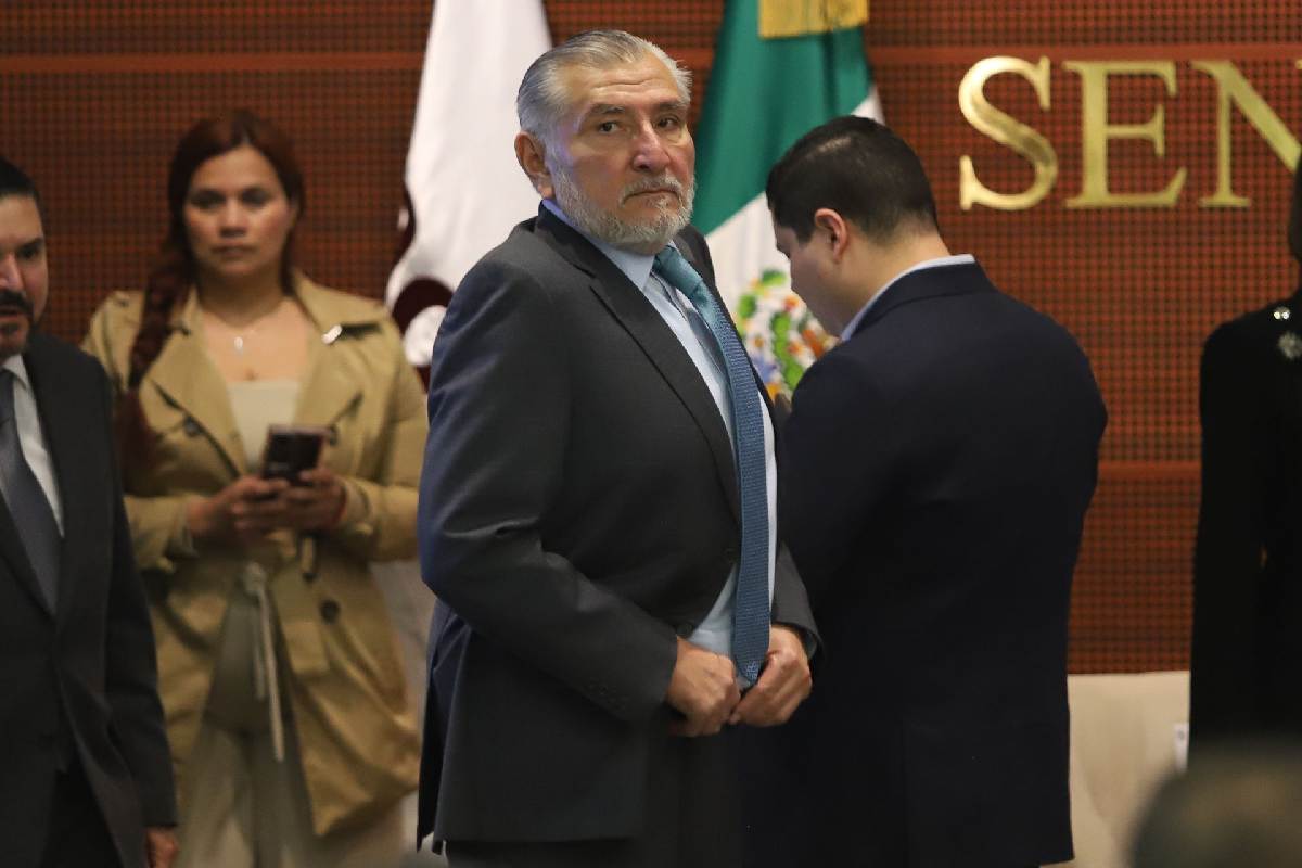 Adán Augusto López Senado Morena Ley