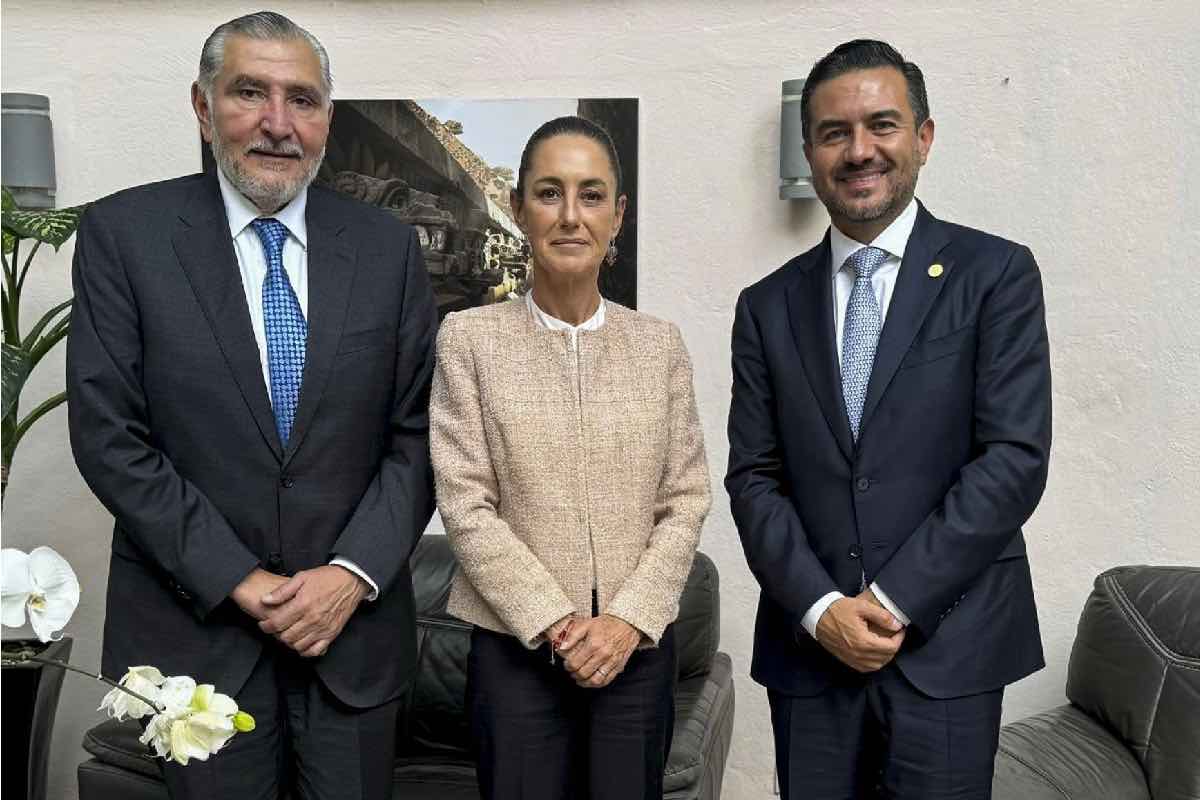 Adán Augusto_Claudia Sheinbaum_Miguel Ángel Yunes Márquez