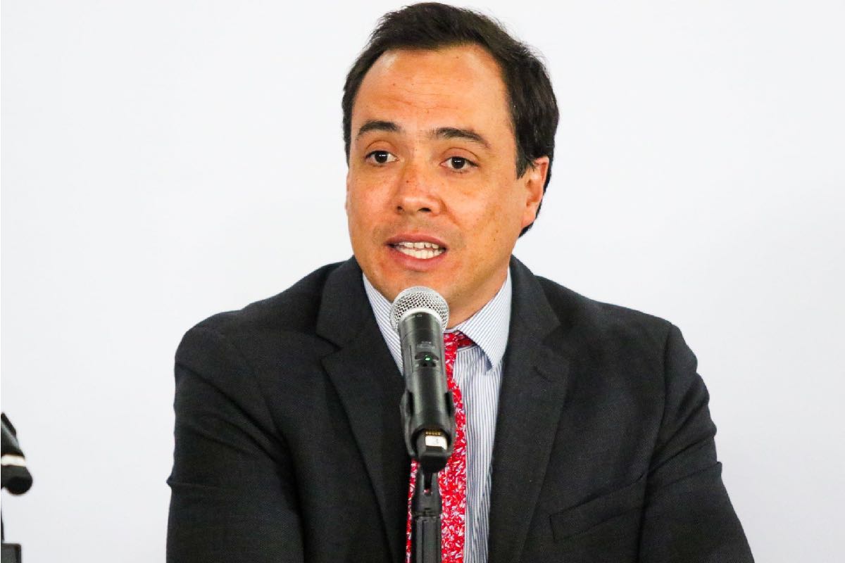 Alejandro Encinas Nájera titular de Transparencia para el Pueblo
