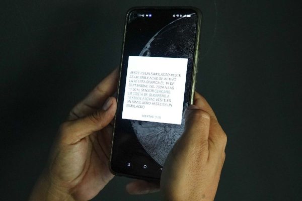 Alerta sísmica celular segundo simulacro nacional