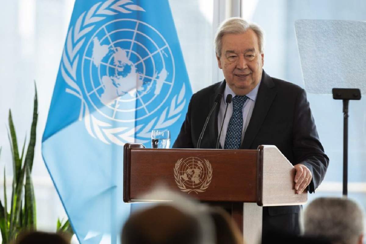 Antonio Guterres ONU