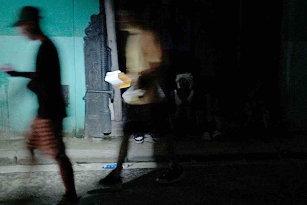 Apagón en cuba quinto año