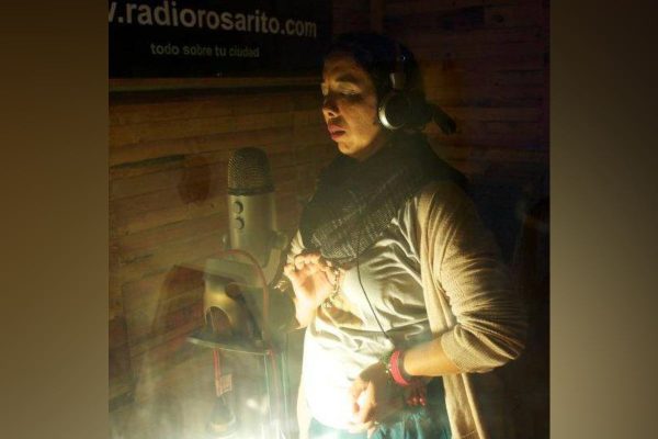 Araceli Brown en radio rosarito
