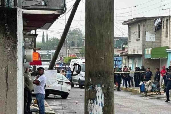 Atacan a balazos a juez del Poder Judicial de Hidalgo en Tula de Allende