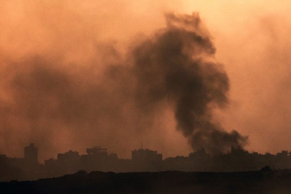 Ataque en territorio palestino por parte de Israel