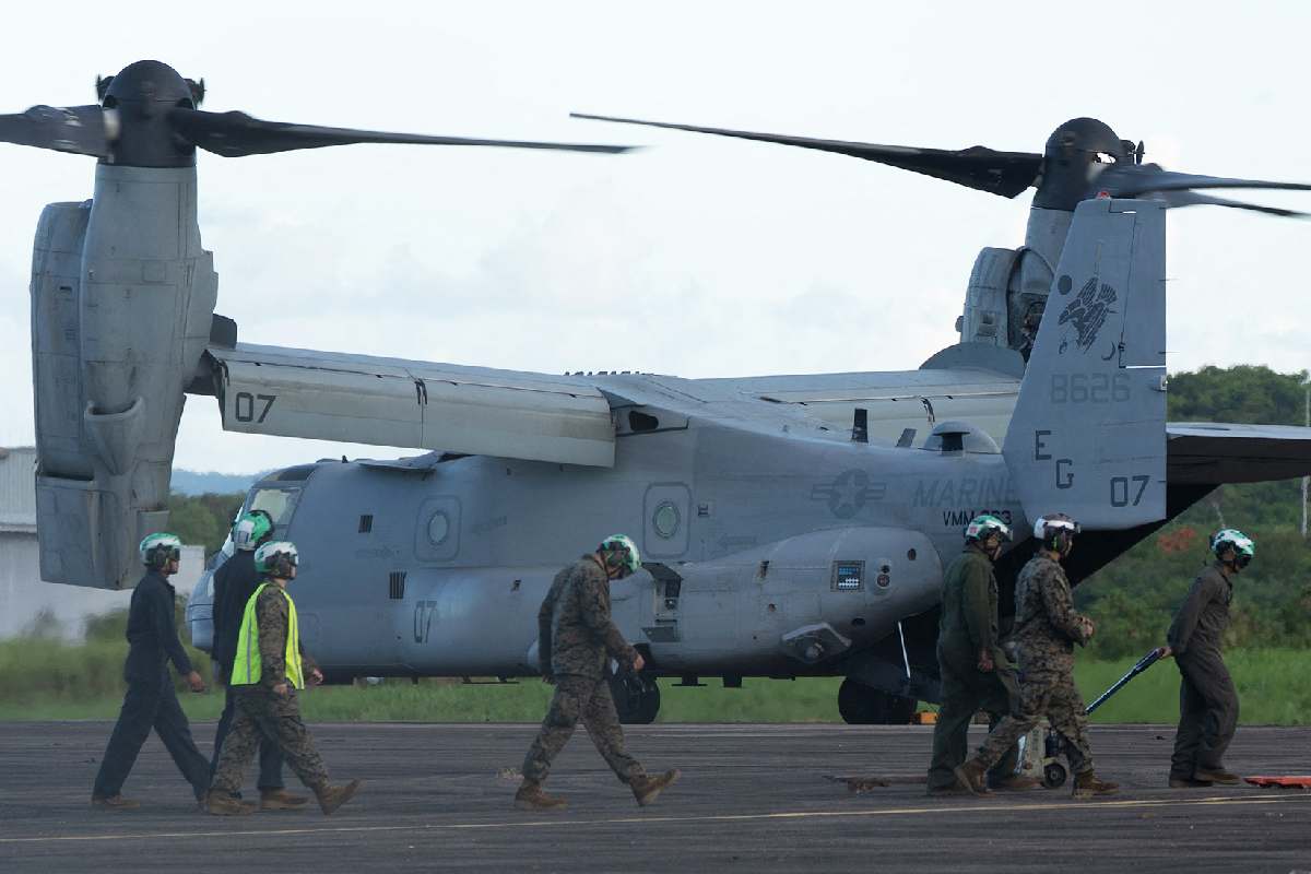 Avión del ejército de EU