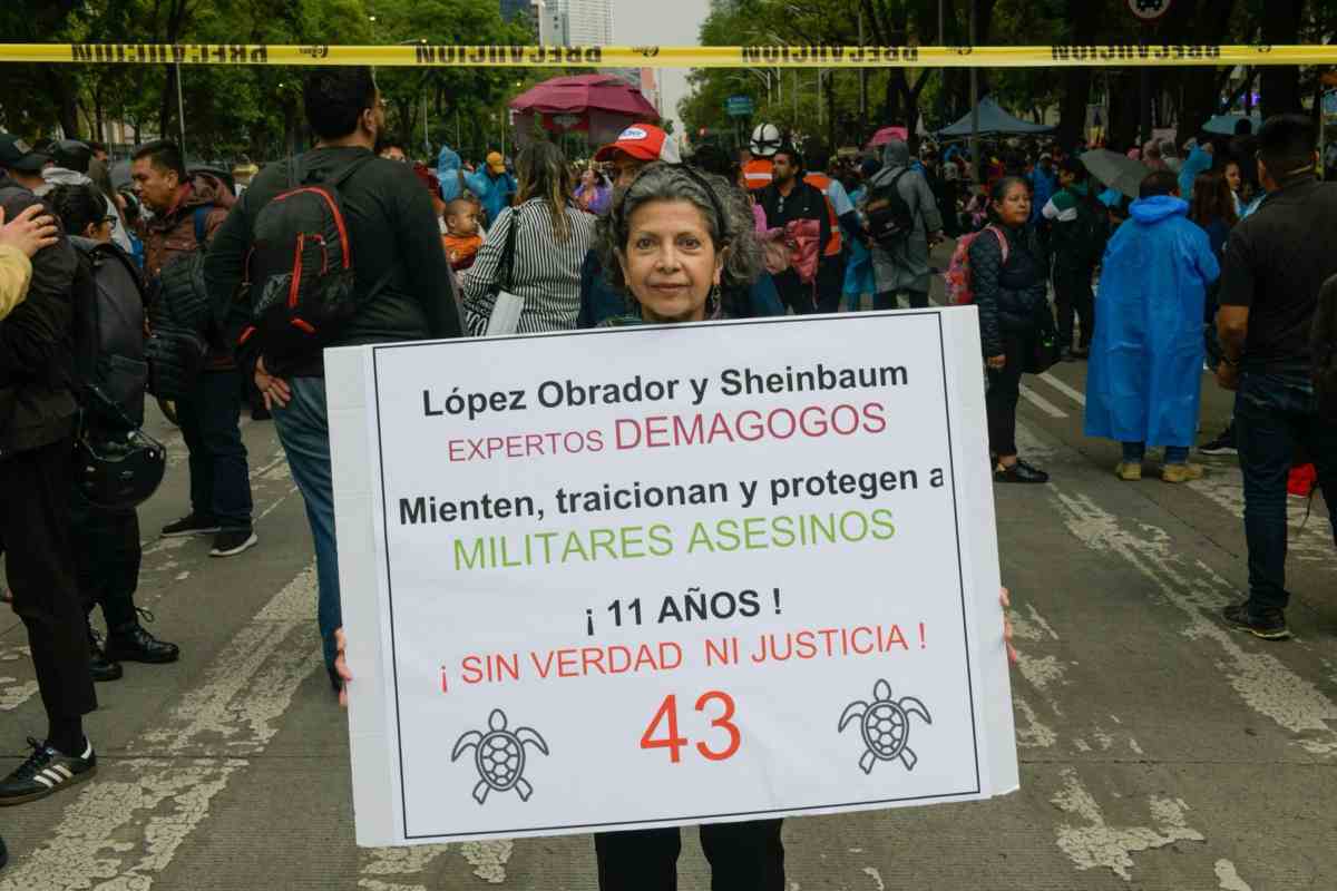 Ayotzinapa Claudia Sheinbaum