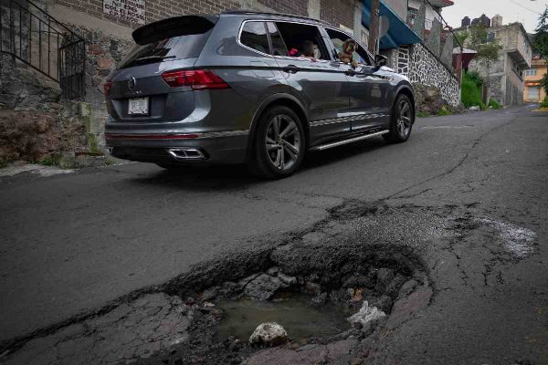 Bache en las calles de la Ciudad de México