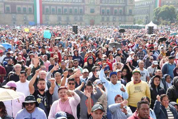 Basificación en CDMX: más de 13 mil trabajadores de Nómina 8 obtienen plaza; proceso concluirá en 2026