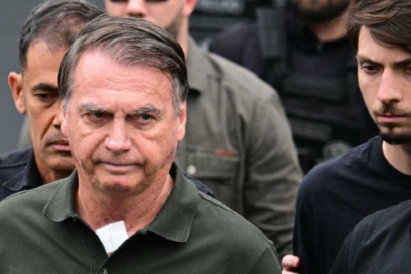 Bolsonaro tiene cáncer de piel
