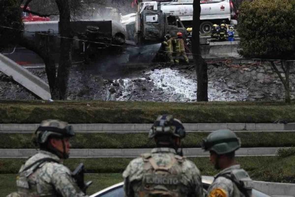 Brugada actualiza cifras de fallecidos tras explosión de pipa en Puente de la Concordia
