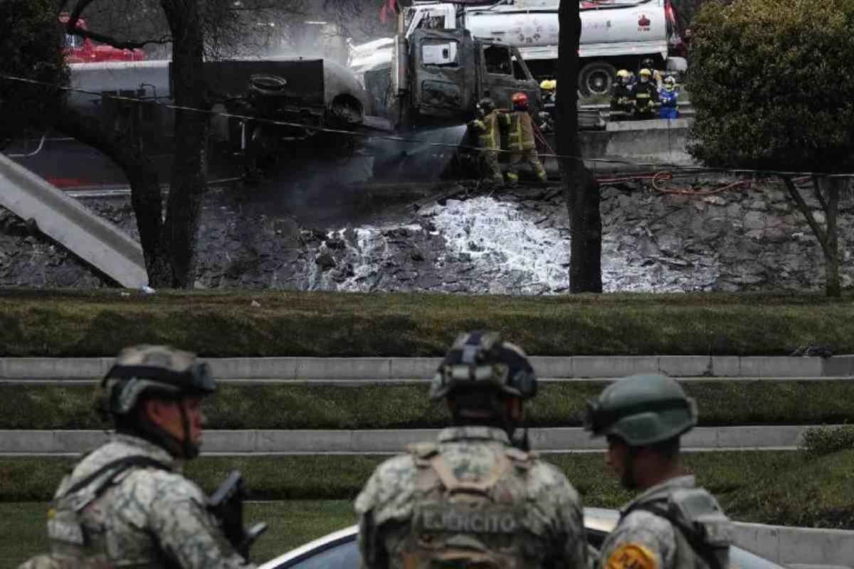 Brugada actualiza cifras de fallecidos tras explosión de pipa en Puente de la Concordia