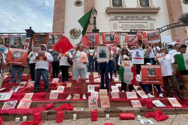 Buscadoras dan grito por desaparecidos en Sinaloa