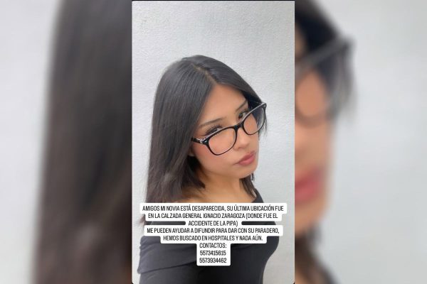 Buscan a Ana Daniela, estudiante de 19 años de la UNAM, que estaba en zona de explosión de la pipa en Iztapalapa