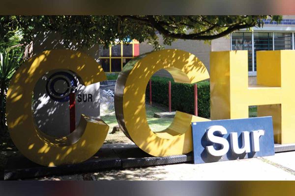 CCH Sur alumno herido