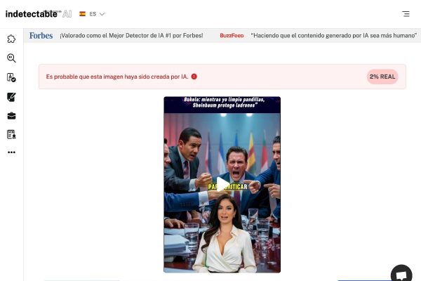 No, Nayib Bukele no acusó a Claudia Sheinbaum de proteger a políticos