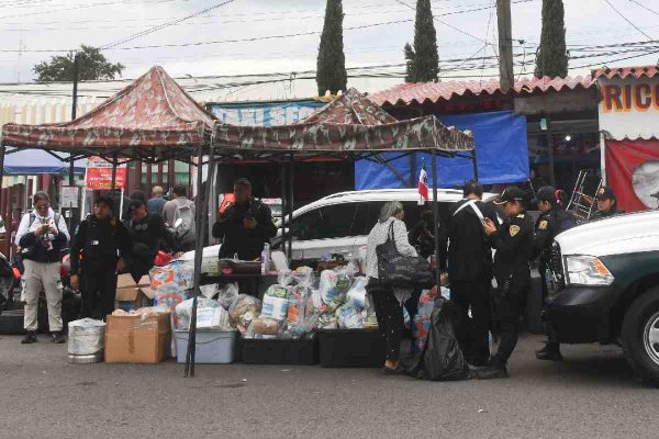 Centro de Acopio para víctimas de explosión de pipa Iztapalapa