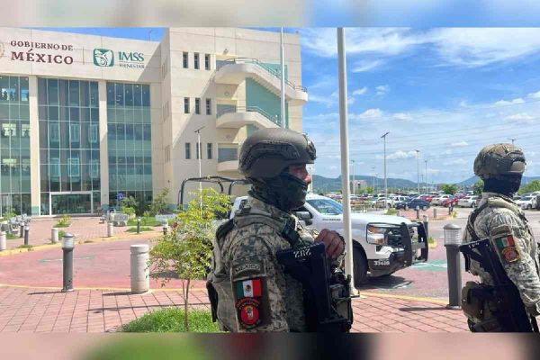 Cierran hospital de Culiacán por presencia de posible sospechoso