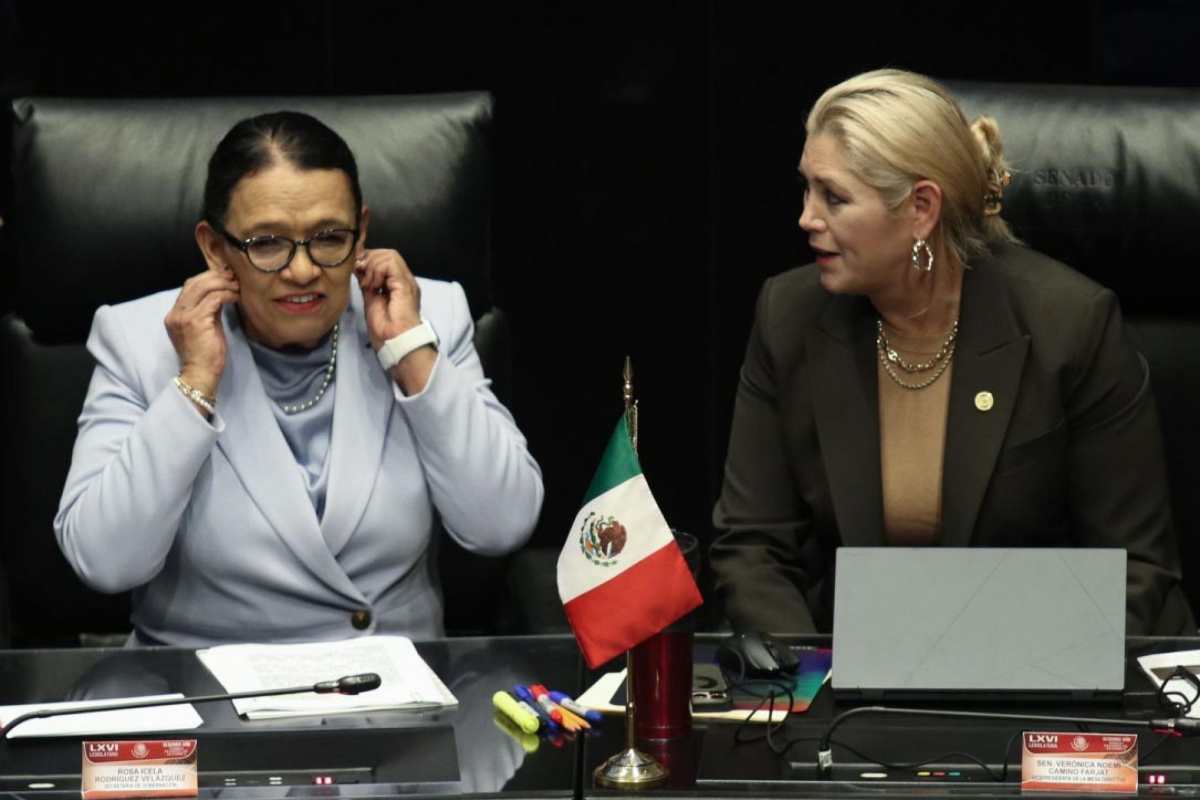 Comparecencia Rosa Icela Rodríguez Senado
