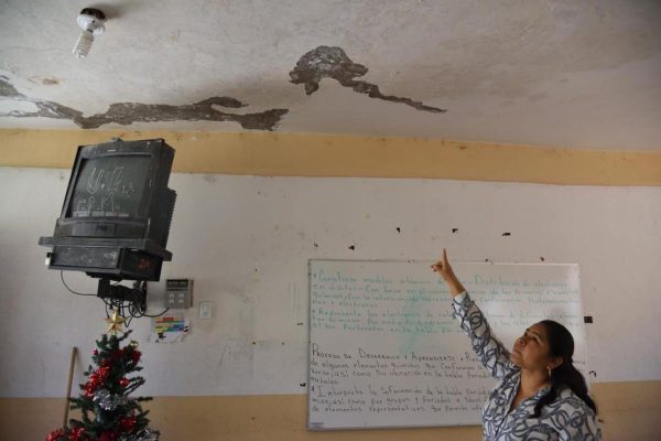 Comunidad indígena gana amparo para que gobierno de Guerrero asigne maestros y mejore escuela