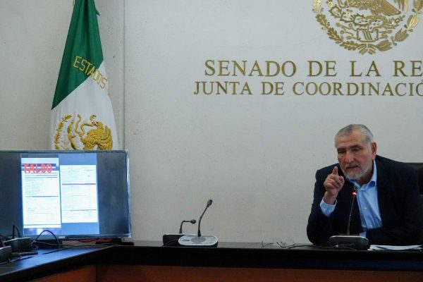 Conferencia de prensa Adán Augusto