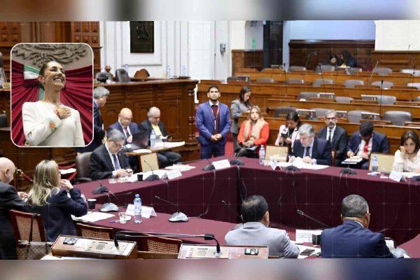 Congreso de Perú busca declarar non grata a Claudia Sheinbaum