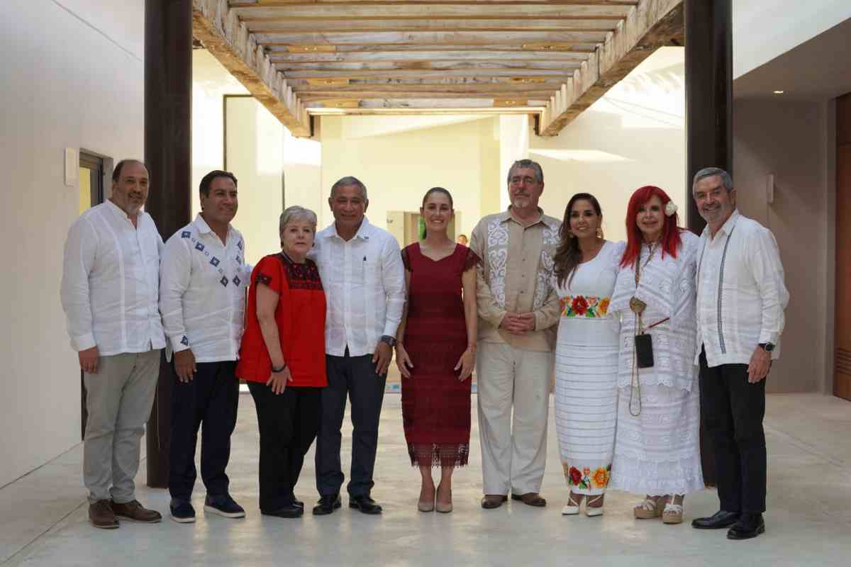 Corredor biocultural gran selva maya