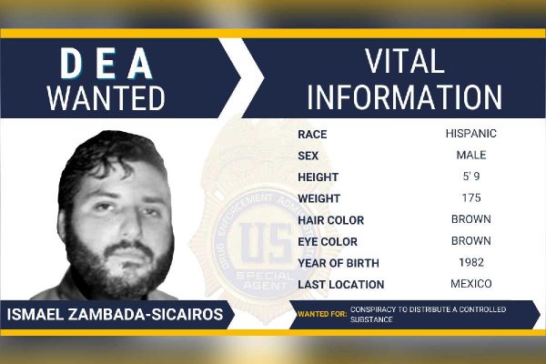 DEA busca a Mayito Flaco, hijo de _El Mayo_