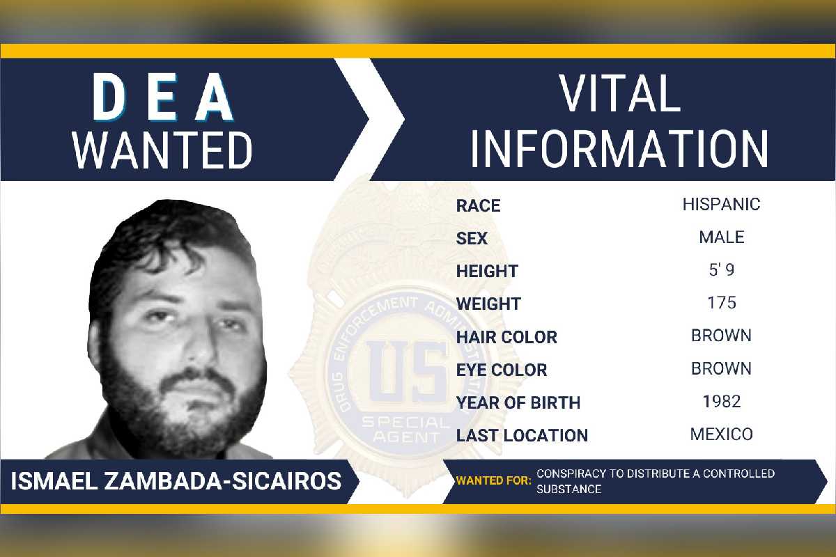 La DEA emite ficha de búsqueda para detener a “Mayito Flaco”, hijo de ...