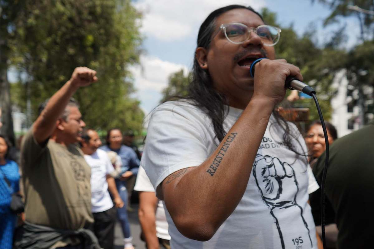 Damnificados de Multifamiliar Tlalpan, reconstruido por sismo 17, denuncian ser víctimas de despojo