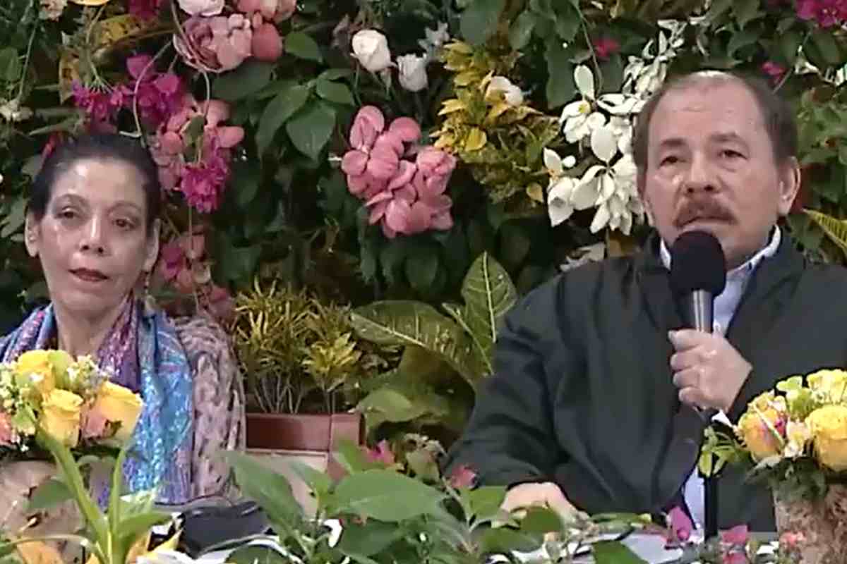 Daniel Ortega y Rosario Murillo copresidentes