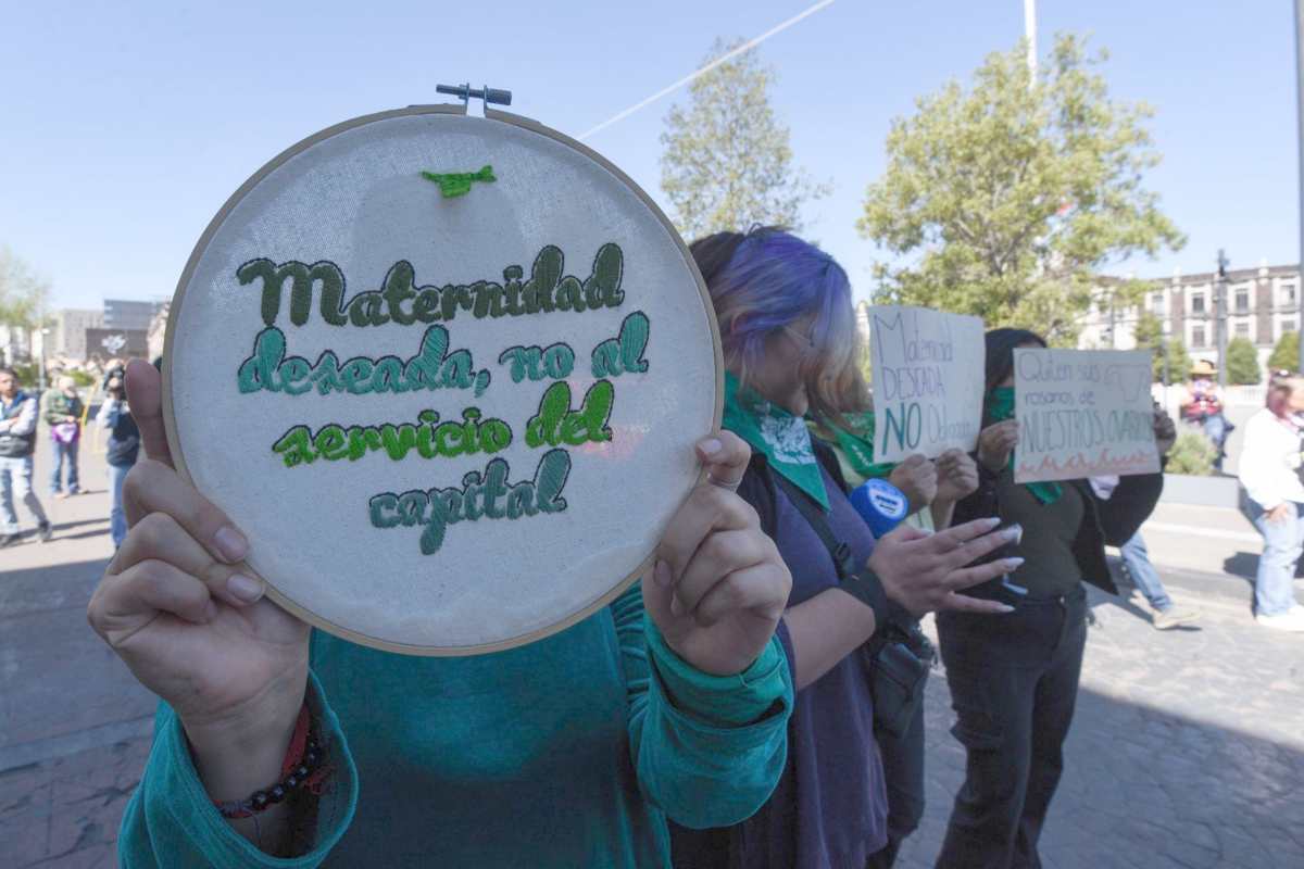 Despenalización Aborto Sonora exigencia colectivas