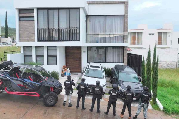 Detienen en Jalisco a “El Viejón”, presunto líder regional de La Barredora, grupo criminal afín al CJNG