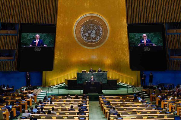 Discurso de Netanyahu en la ONU