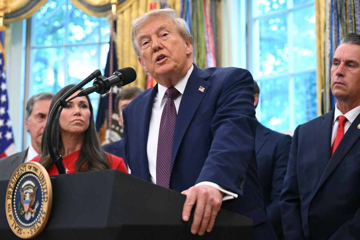 Donald Trump cárteles México