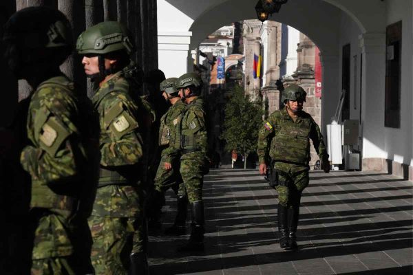 EU anuncia ayuda a Ecuador