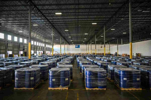 EU incauta barriles con sustancias para drogas de China para el Cártel de Sinaloa