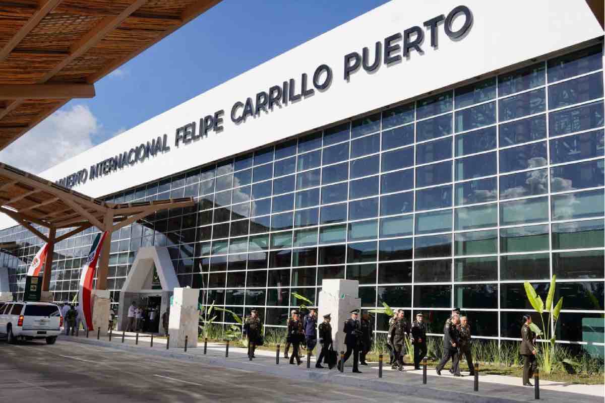 El Aeropuerto Internacional de Tulum es administrado por el Ejército