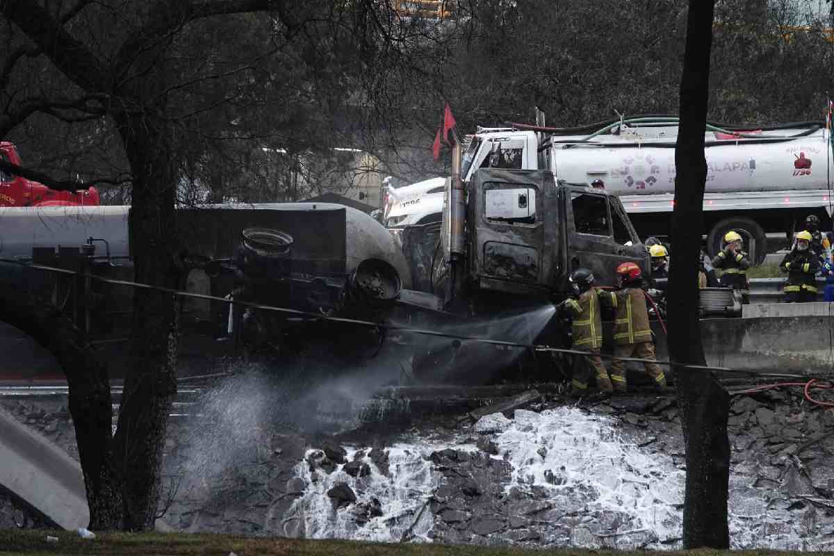 Empresa de la pipa que explotó en el puente de la concordia dice que se hará responsable
