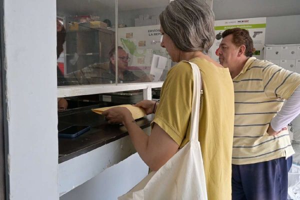 Envíos en oficina de correos