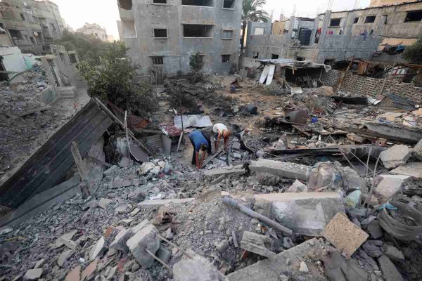 Estados Unidos e Israel acuerdan plan de paz para Gaza; Trump se dice dispuesto a encabezar transición