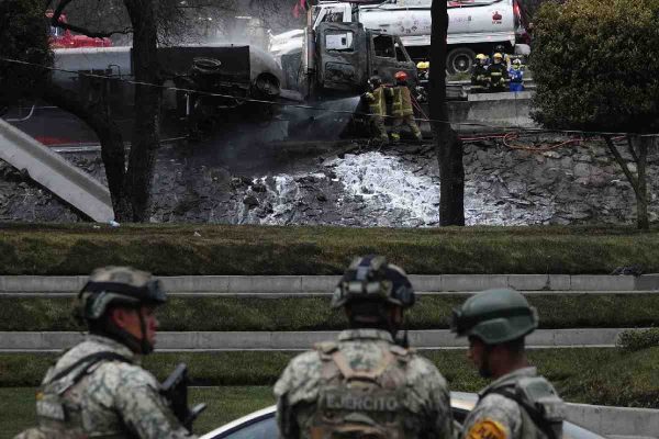 Van 6 muertos por explosión de pipa en La Concordia