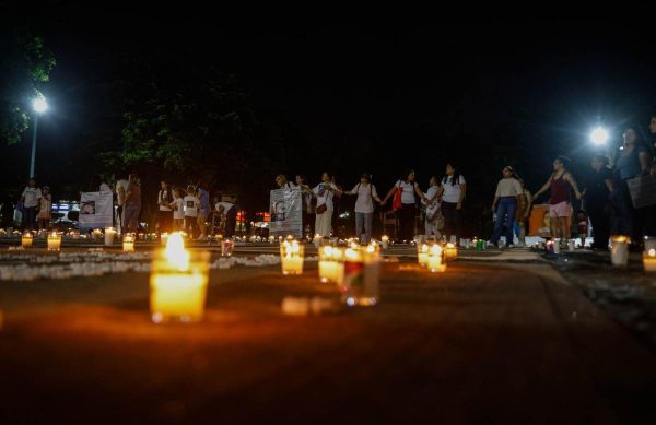 Familias recuerdan a sus desaparecidos