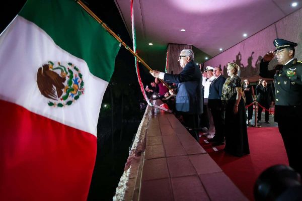 Festejo del Grito de Independencia en Sinaloa tras la cancelación del evento